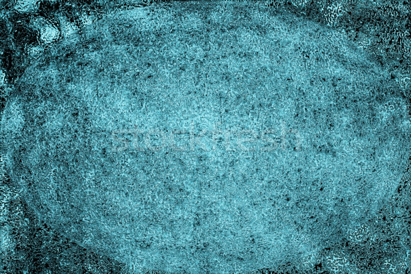 Foto stock: Abstrato · metal · caos · azul · fundo · indústria
