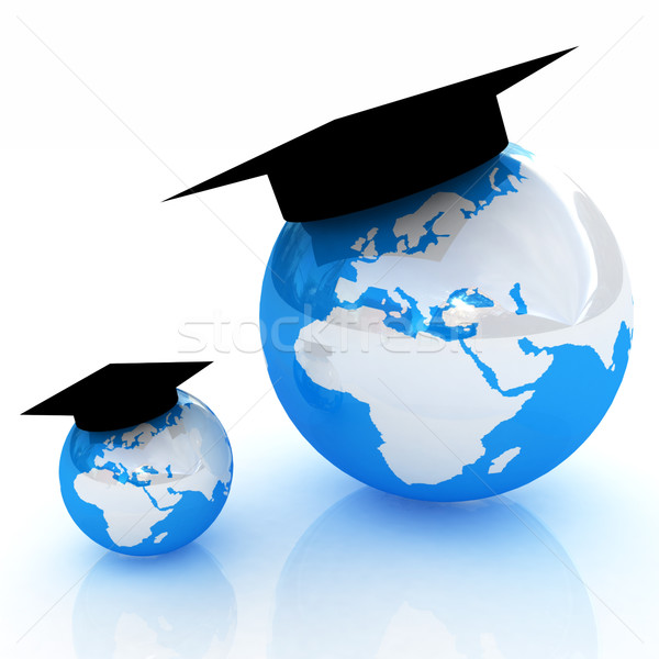 Croissance éducation affaires homme technologie fond [[stock_photo]] © Guru3D