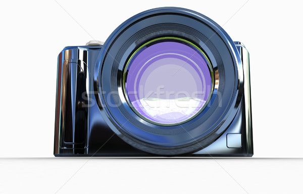 3d illustration of photographic camera Stock photo © Guru3D