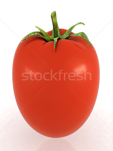 Tomate blanche nature santé beauté fruits [[stock_photo]] © Guru3D