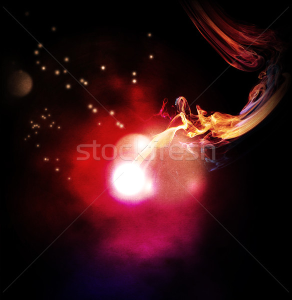 abstract lights and shine Stock photo © Guru3D