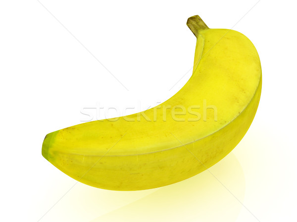 Stockfoto: Bananen · witte · natuur · vruchten · gezondheid · schoonheid