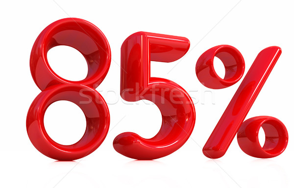 Stock photo: 3d red 