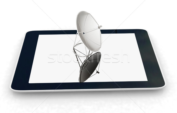 The concept of mobile high-speed Internet Stock photo © Guru3D