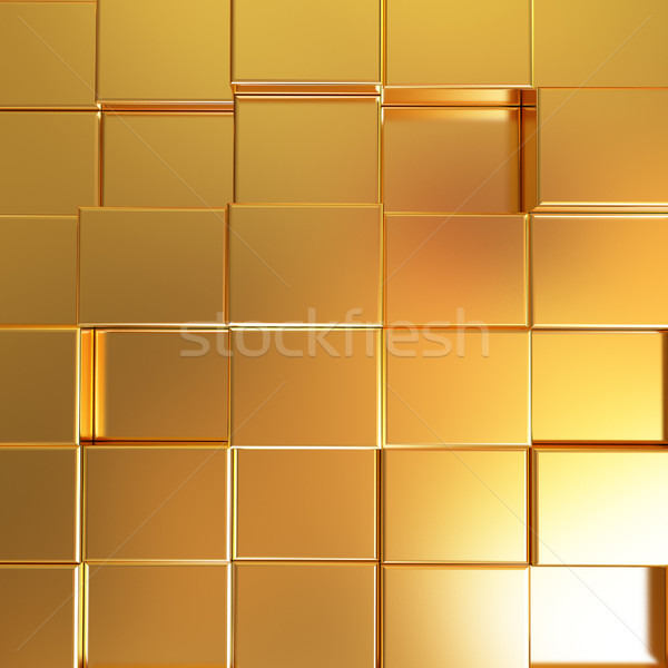 Oro urbanas primer plano textura edificio ciudad Foto stock © Guru3D