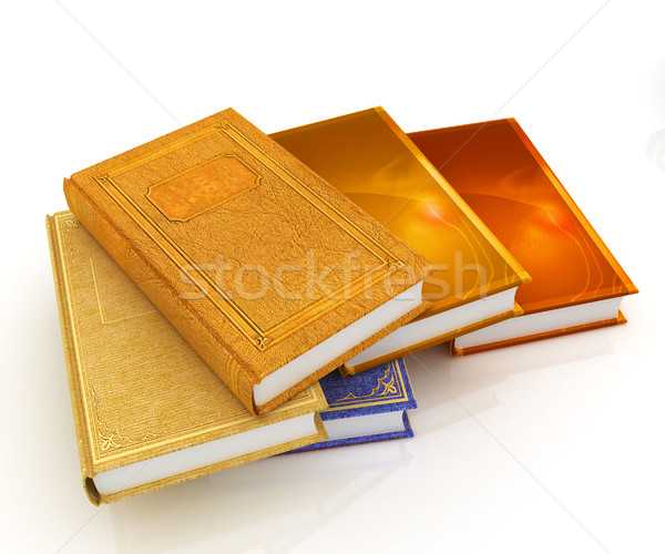 Libri bianco libro scuola istruzione Foto d'archivio © Guru3D