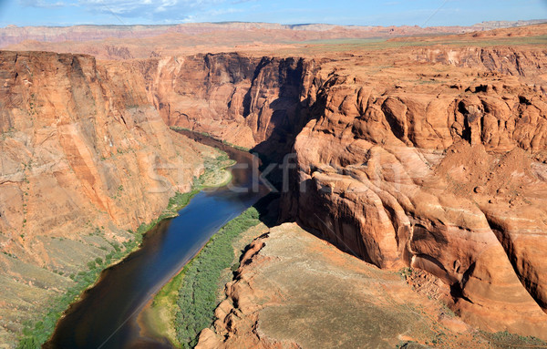 Bend in the Colorado River Stock photo © gwhitton