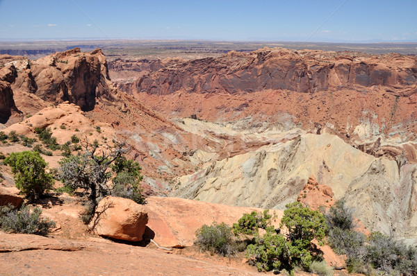 Stock photo: Upheaval Dome in Canyonlands National Park 