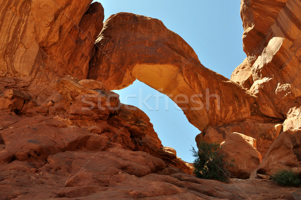 Double Arch - Arches National Park Stock photo © gwhitton