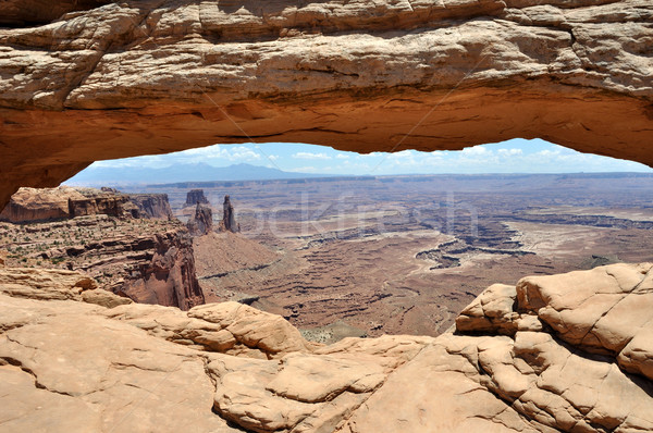 Mesa Arch - Canyonlands National Park Stock photo © gwhitton