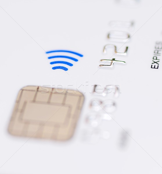 Contactless credit card Stock photo © hamik