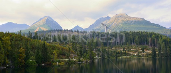 High Tatras Stock photo © hamik