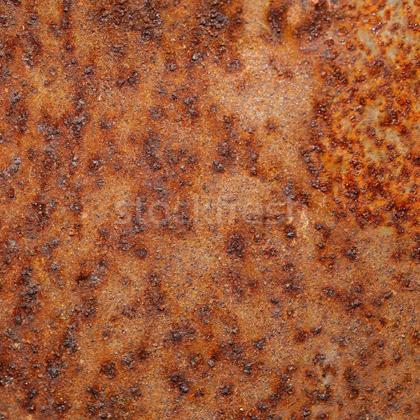 Makro rdzy shot starych pomarańczowy Zdjęcia stock © hamik