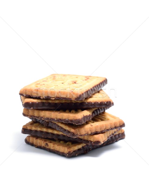 Stock photo: Butter cookies