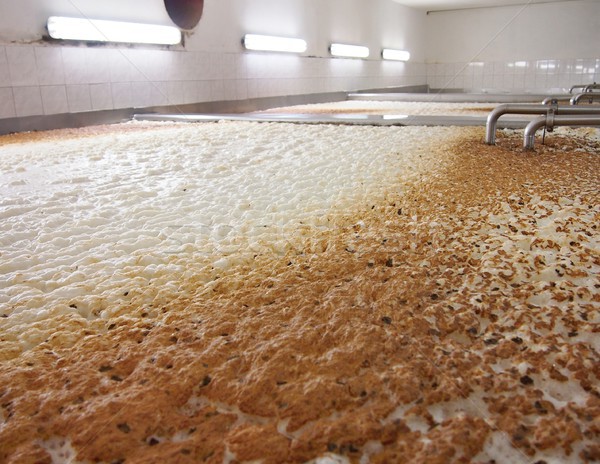 Fermenting of a beer Stock photo © hamik