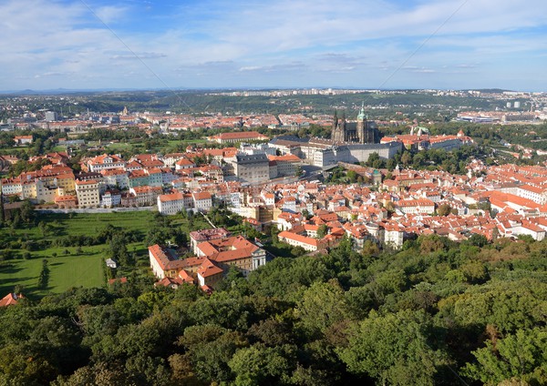 Old town Prague Stock photo © hamik