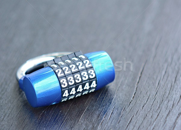 Combination lock Stock photo © hamik