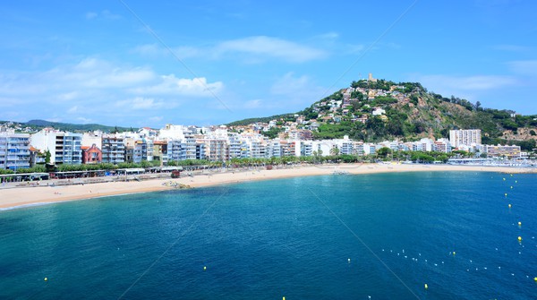 Blanes, Spain Stock photo © hamik