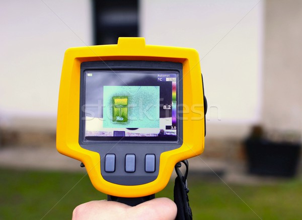 Stock photo: Thermal Imaging Detection