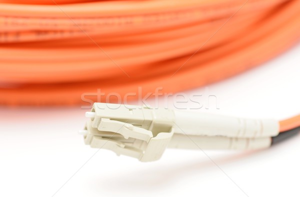 Optical fiber cable Stock photo © hamik