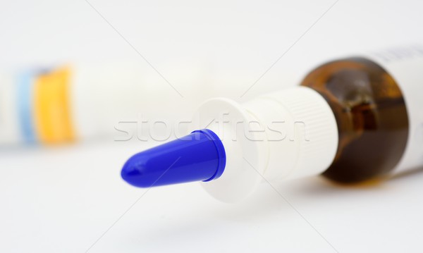 Nasal spray Stock photo © hamik
