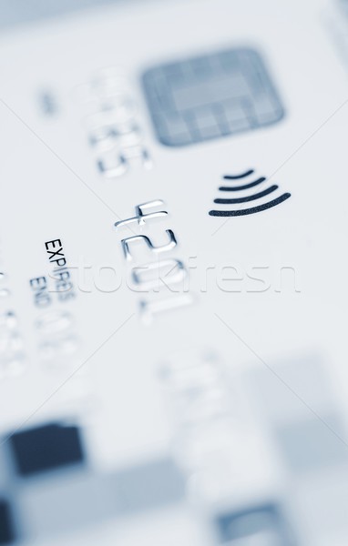 Contactless credit card Stock photo © hamik