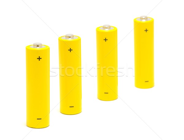 AA batteries Stock photo © hamik