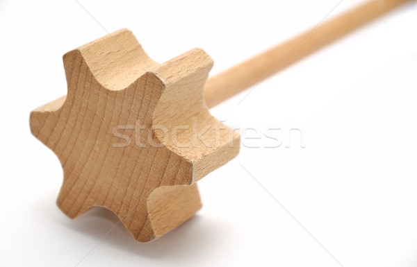 Wood beater Stock photo © hamik