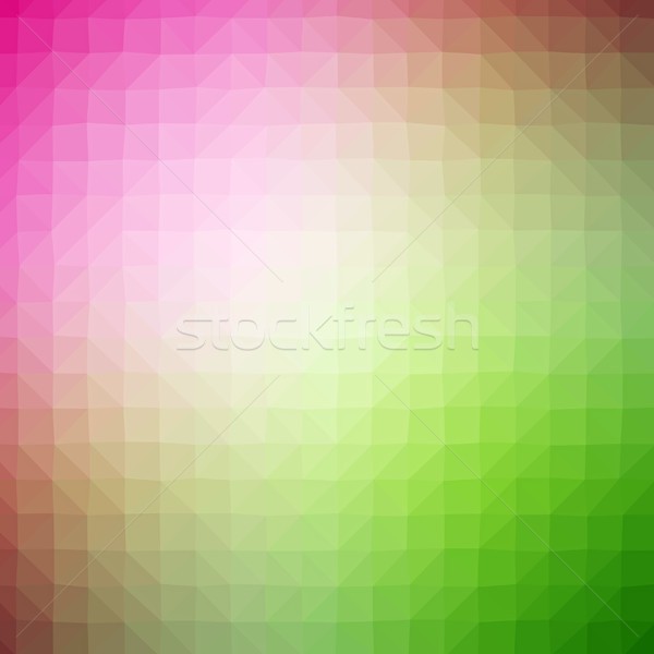 Polygonal background Stock photo © hamik