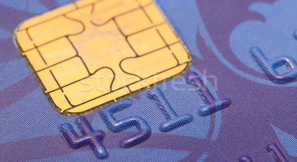 Bank card Stock photo © hamik