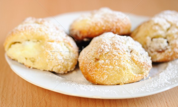 Fromage cottage gâteaux alimentaire sweet plat sucre [[stock_photo]] © hamik