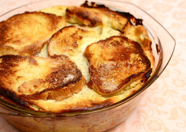 Typical Czech cake Zemlovka Stock photo © hamik