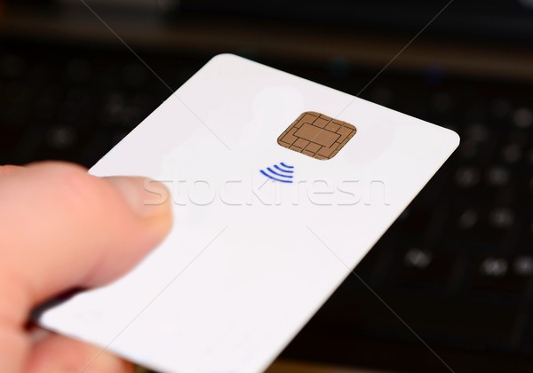 Credit card Stock photo © hamik