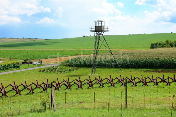 Military defense of the state. Stock photo © hamik