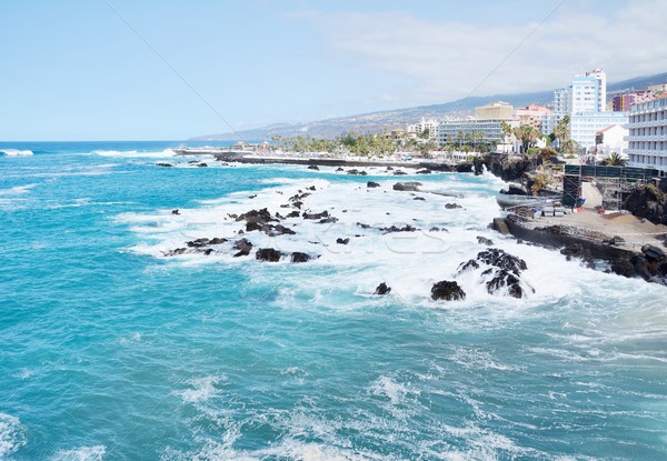 Puerto de la Cruz coast Stock photo © hamik