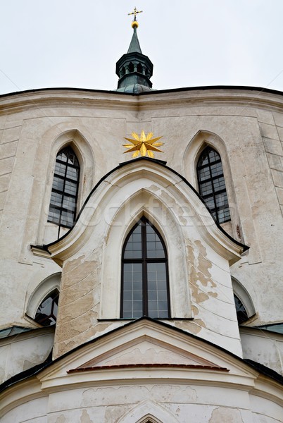 Templom unesco barokk gótikus stílus építész Stock fotó © hamik