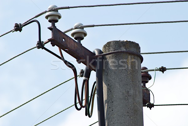 Power pole Stock photo © hamik