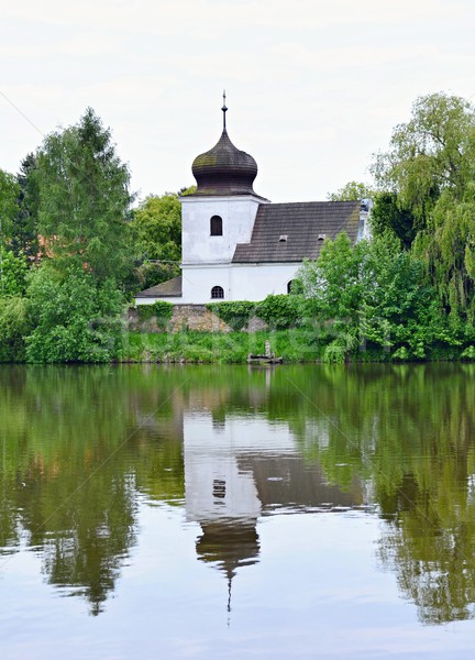 Church of St. Nicholas Stock photo © hamik