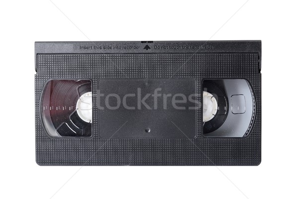 Old videotape Stock photo © hamik
