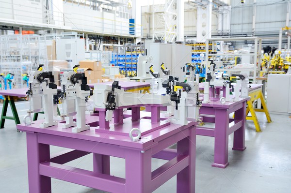 Machine tools in the factory Stock photo © hamik