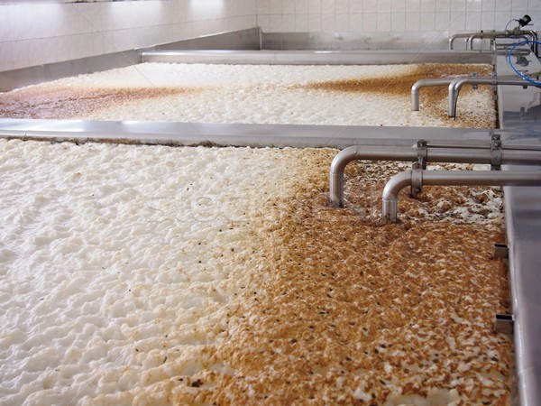 Stock photo: Fermenting of a beer