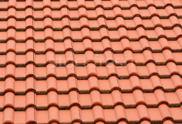 Roof tile background Stock photo © hamik