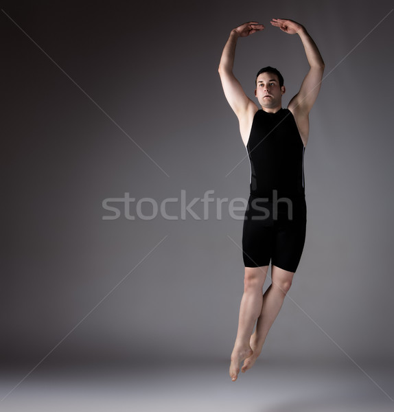 Adult male dancer Stock photo © handmademedia