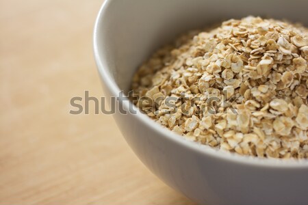 Uncooked rolled oats Stock photo © handmademedia