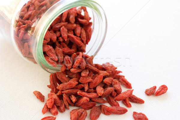 Dried goji berries Stock photo © handmademedia