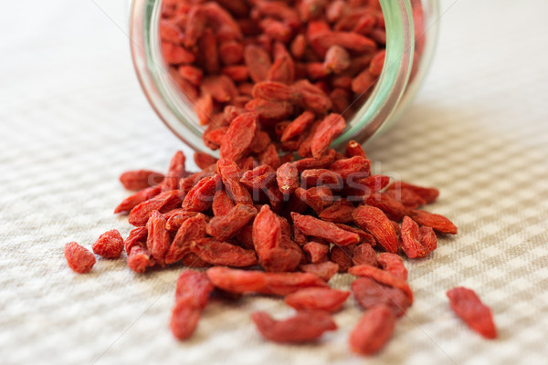 Stockfoto: Gedroogd · bessen · gezonde · Rood · natuurlijke · ontdaan