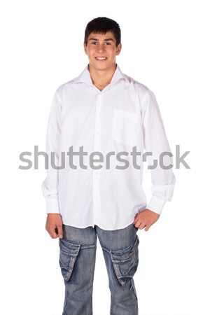 Young caucasian male Stock photo © handmademedia
