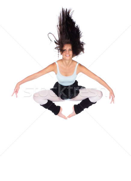 Female modern dancer Stock photo © handmademedia