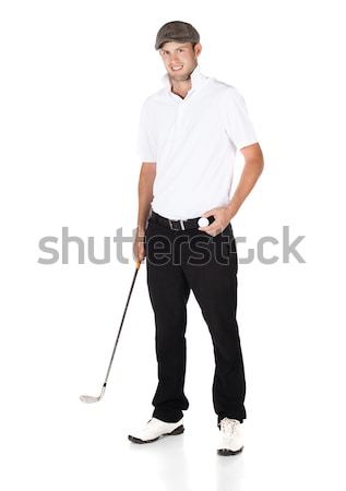 Professional golf player Stock photo © handmademedia