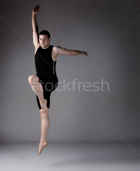 Adult male dancer Stock photo © handmademedia